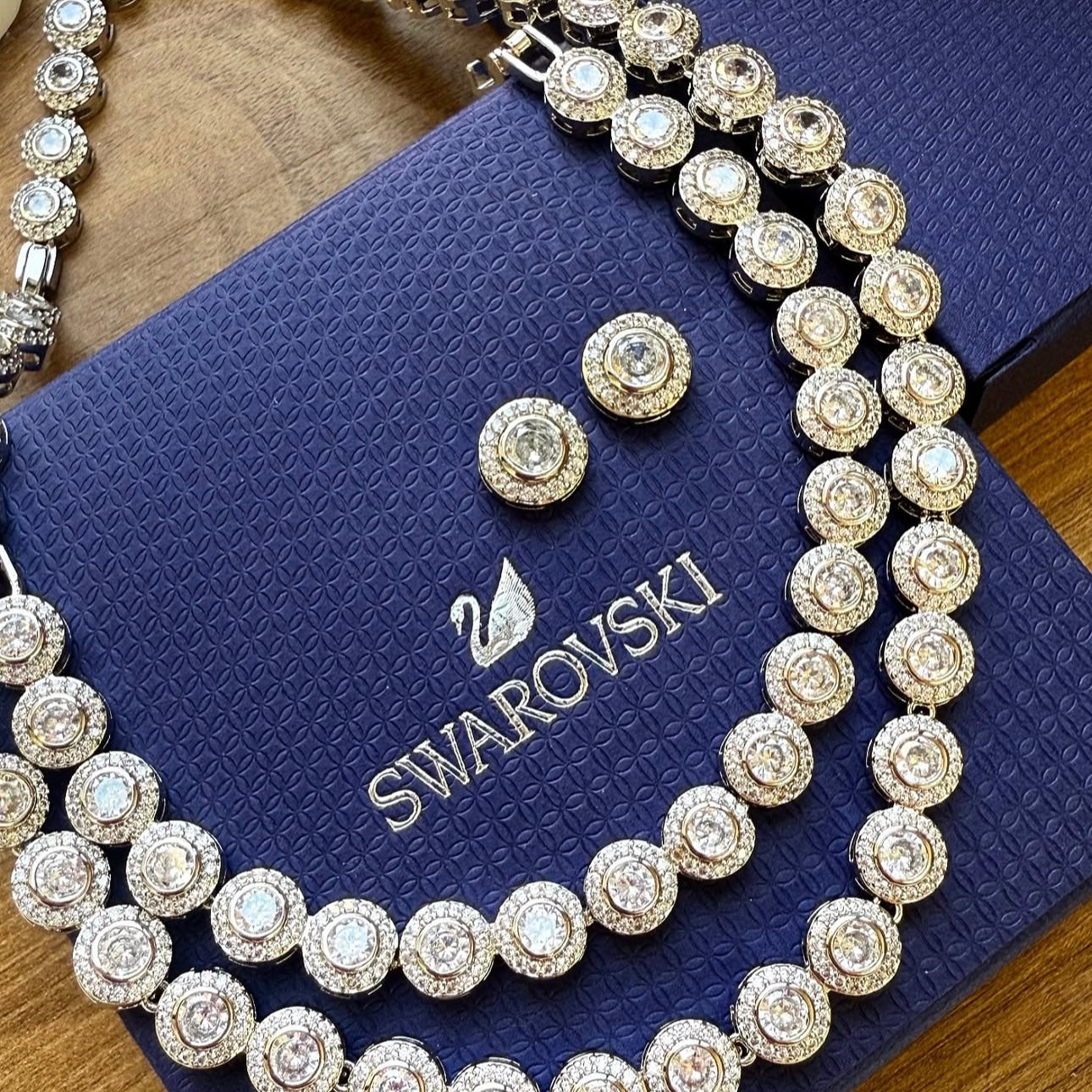 SWAROVSKI NOVA Una Angelic NECKLACE (SET)