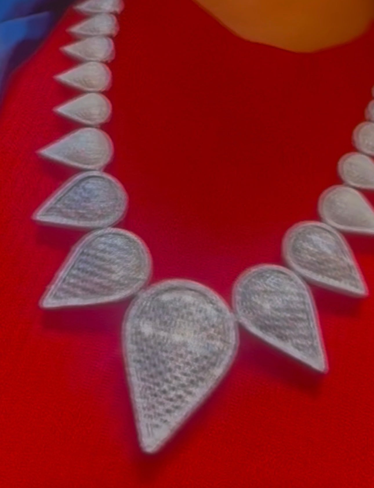 Diamond Teir El Pasio Neckalace