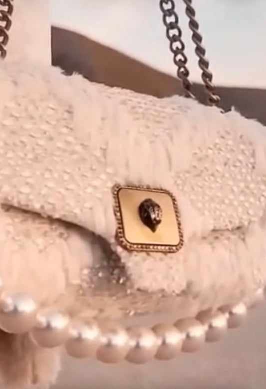 Kurt Geiger London Large Pearl Pimlico Bag