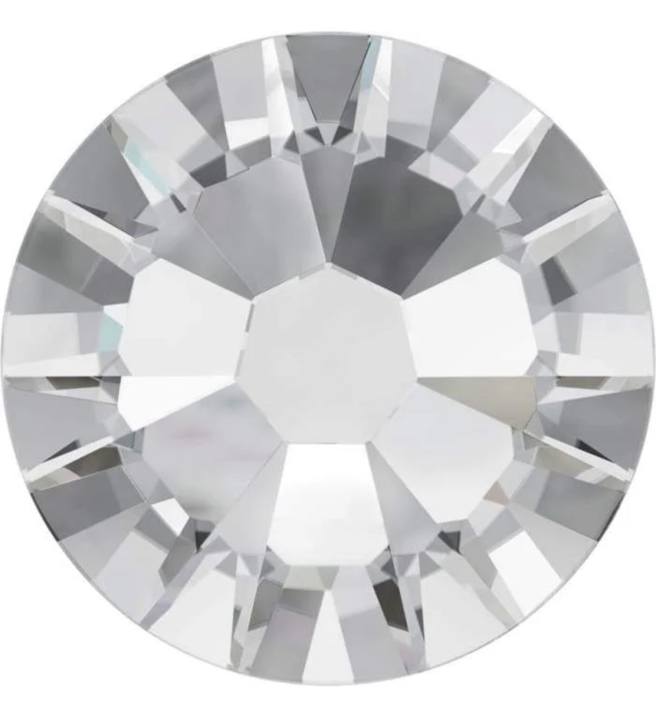 Swarovski Crystal Clear Flatback (Bulk)
