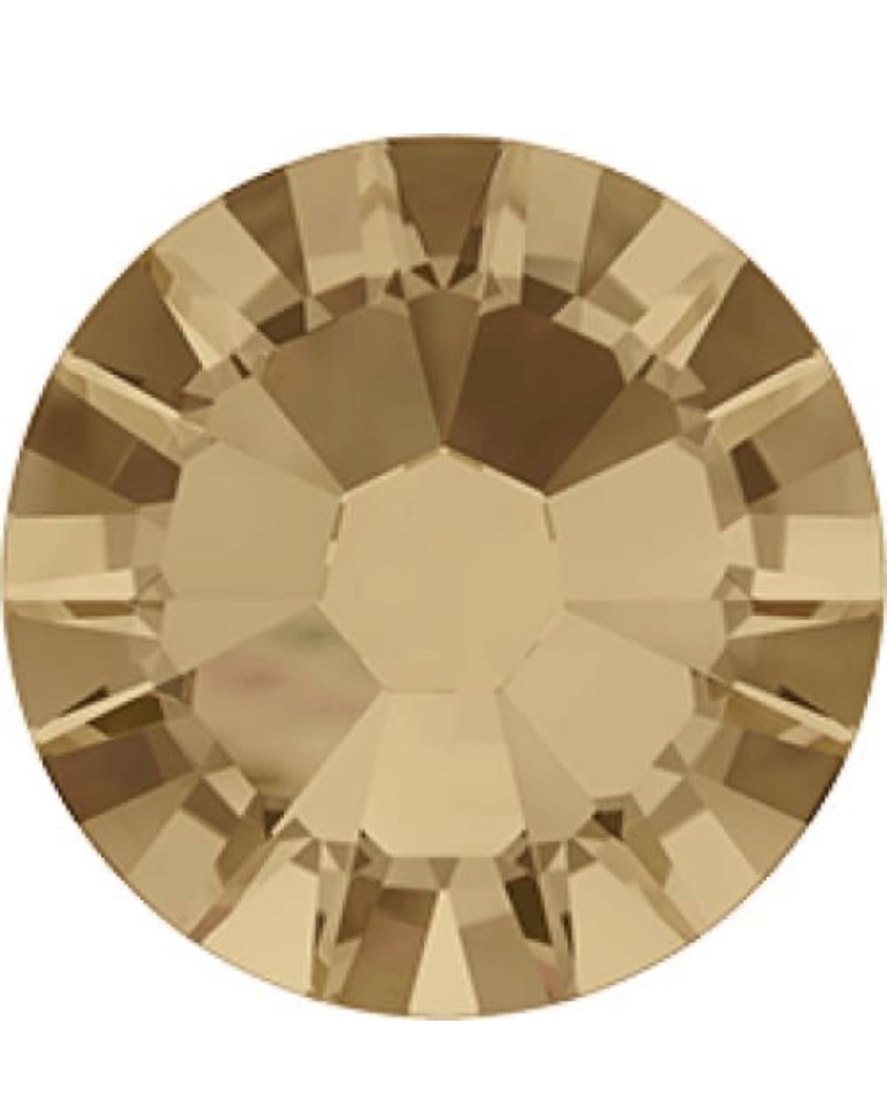 Swarovski Golden Shadow Flatback (Bulk)