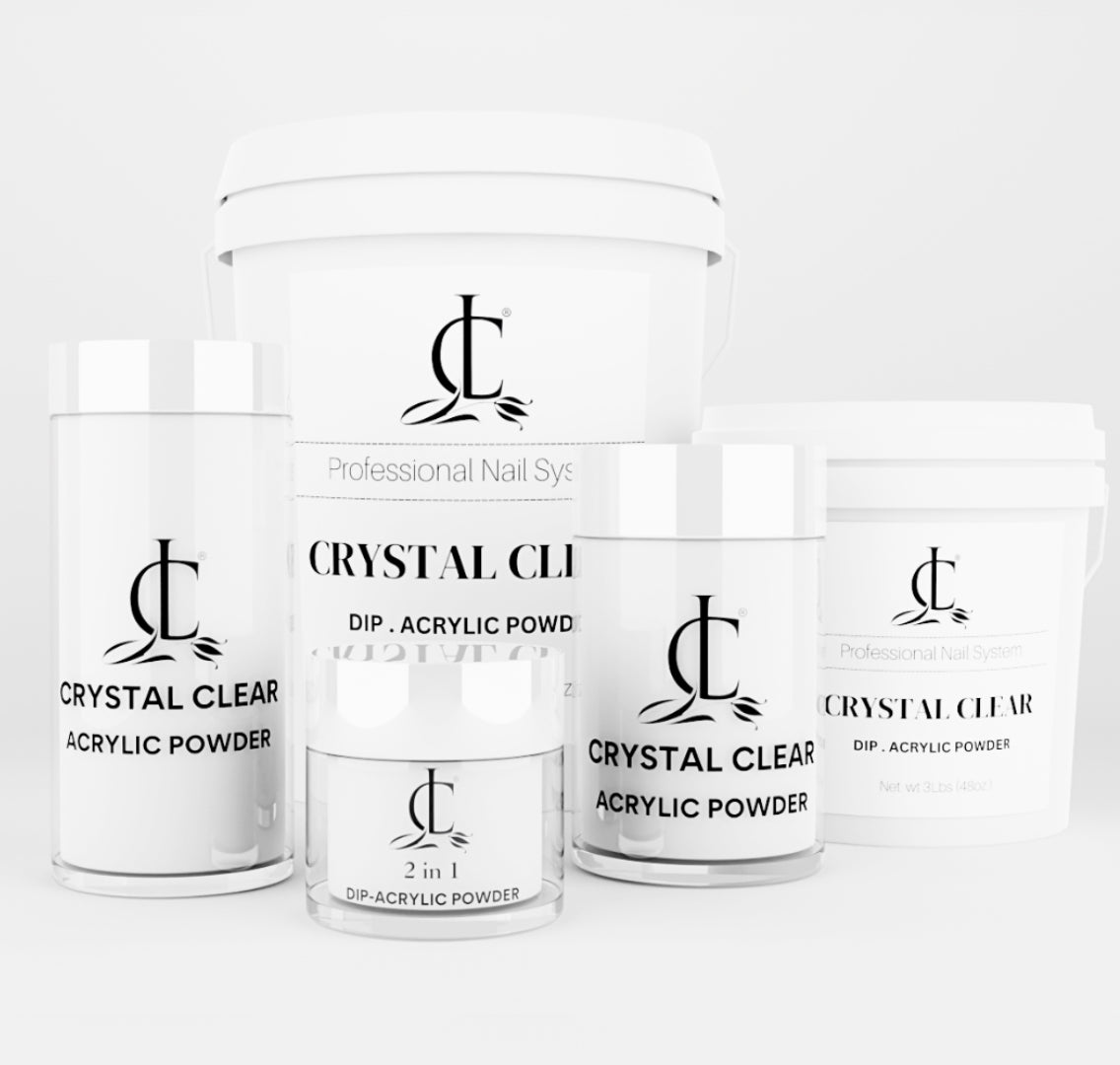 LUCITE CRYSTAL SECRET CLEAR ACRYLIC POWDER (BULK)