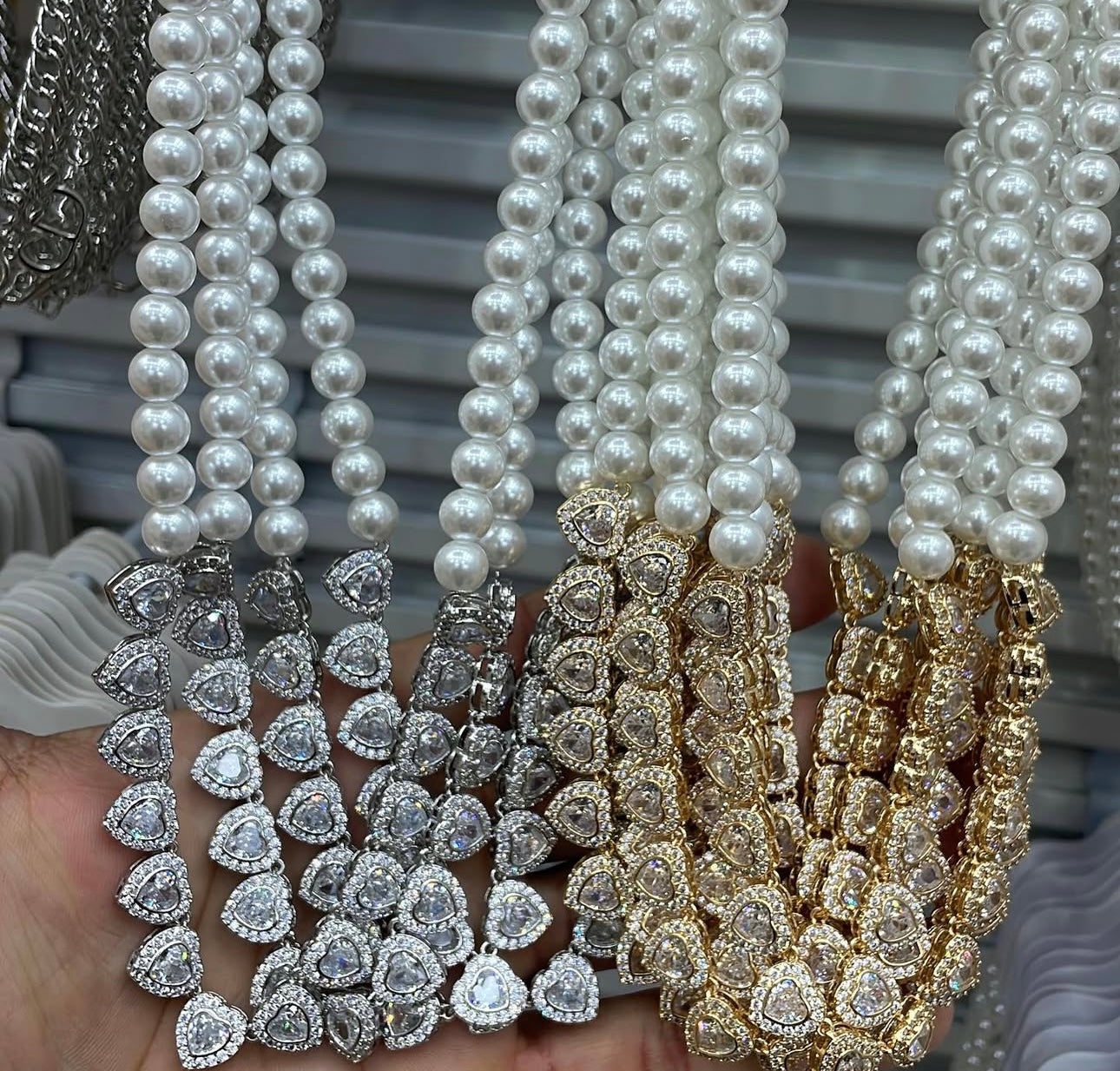 Ariana Grande x Swarovski  GOLD or SILVER Necklace