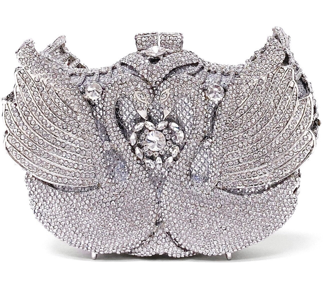 Evening Bag Swarovski Crystal Purse Clutch