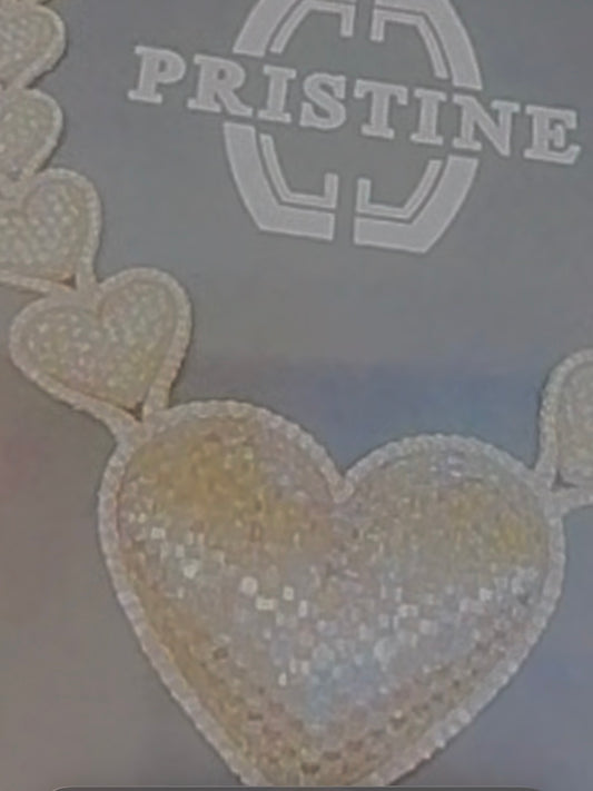 Heart Diamond Necklace