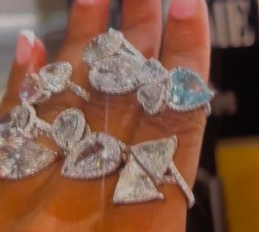 Marquise Diamond Rings