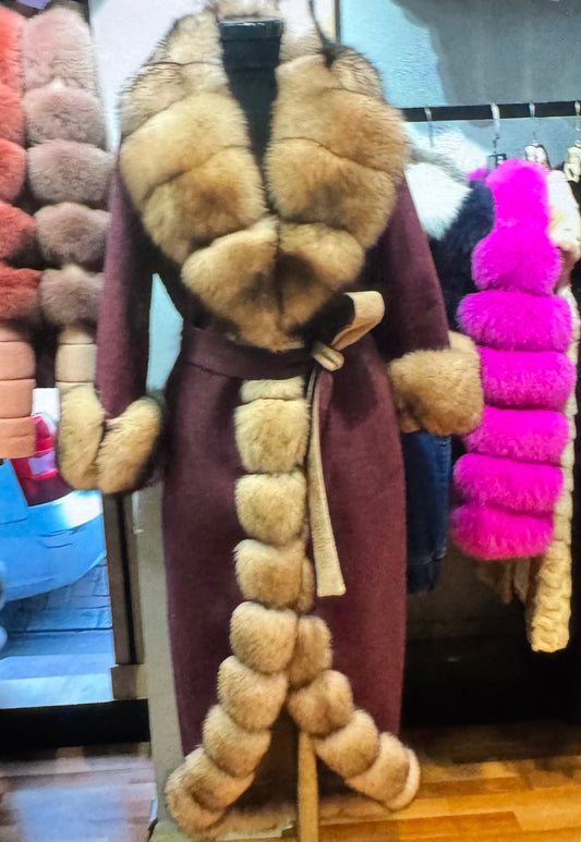 Vintage Directional Lunaraine DE EL Mink Coat