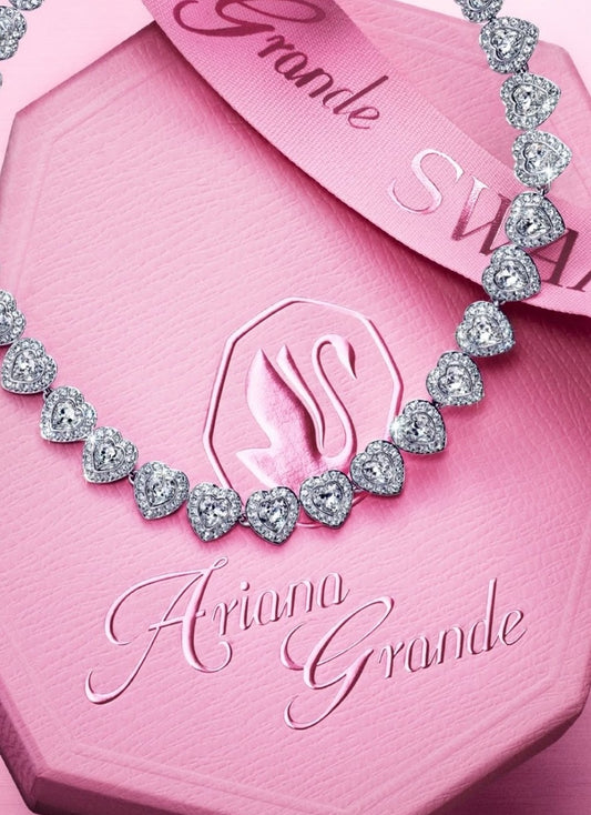 Ariana Grande Tennis X Swarovski Necklace